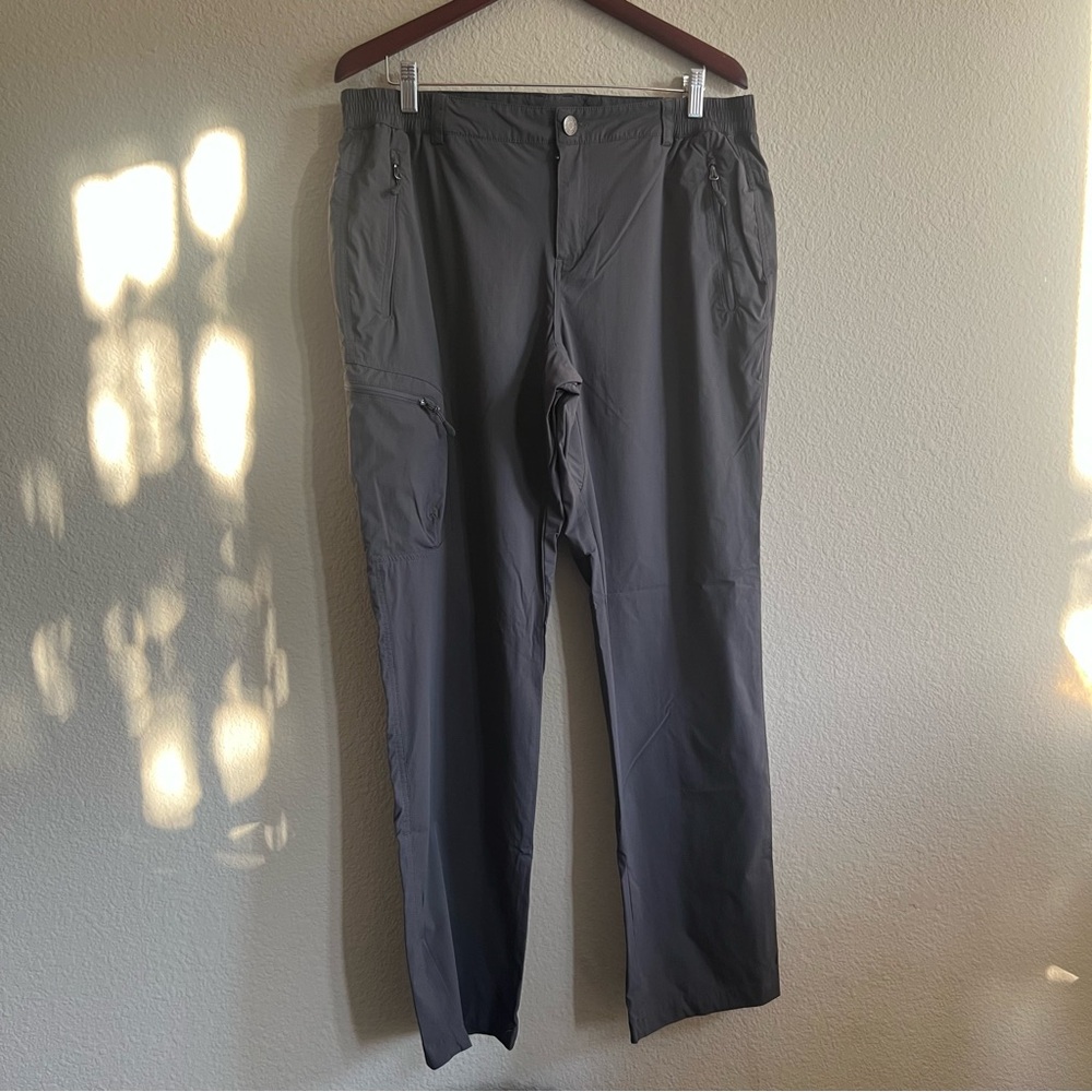 Grey Hiking Meir Pants